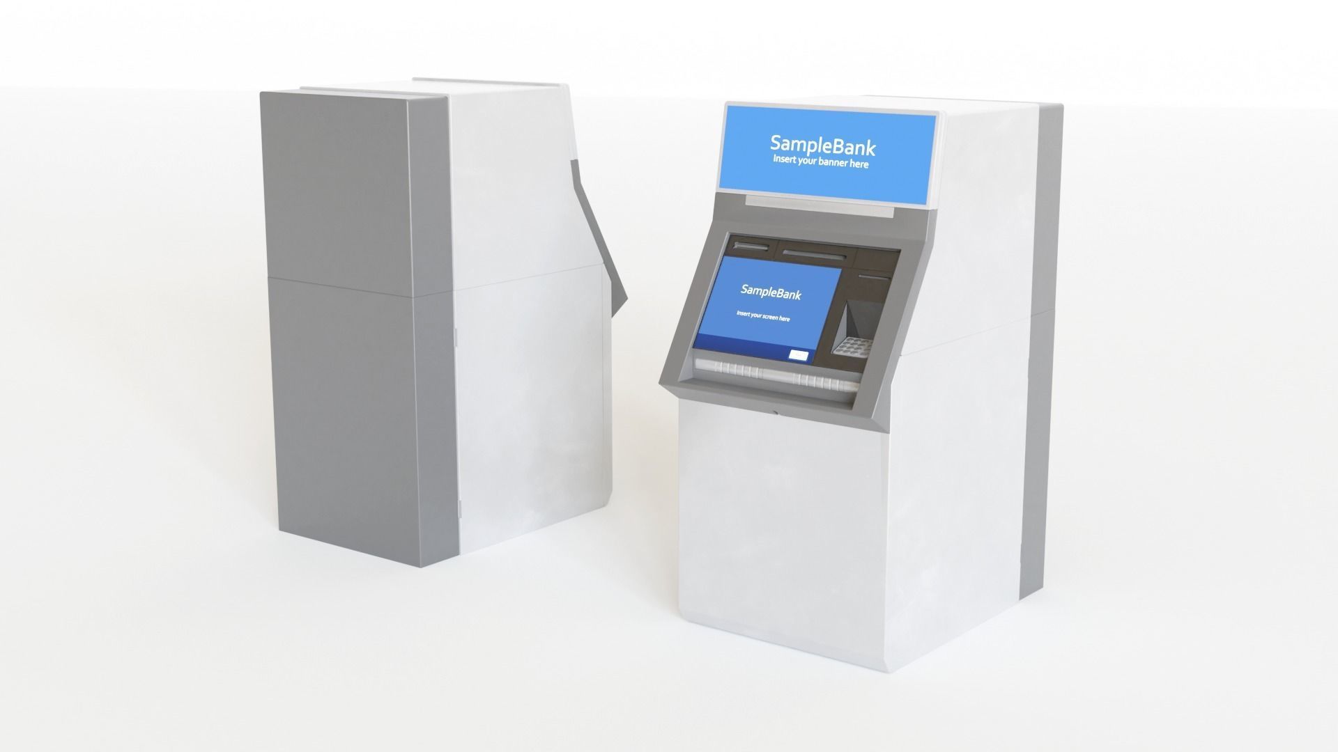 ATM - automated teller machine 3D model_1
