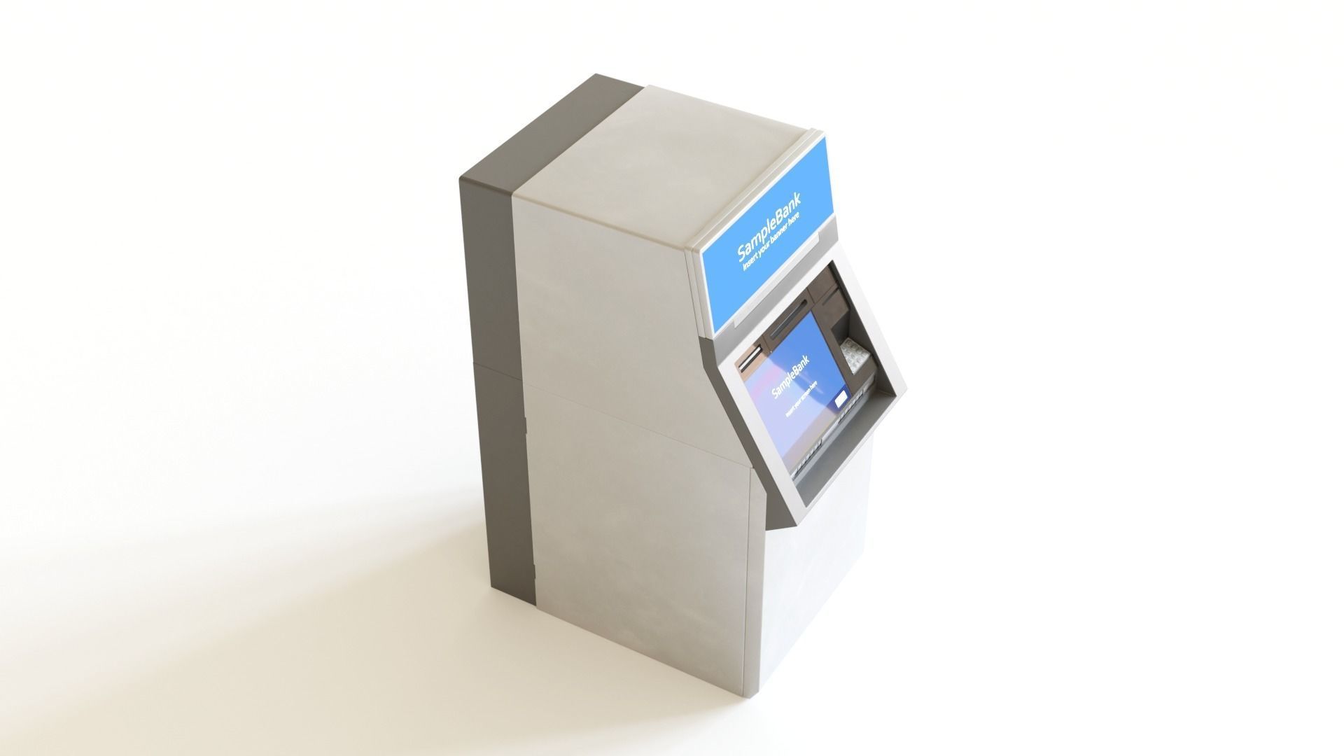 ATM - automated teller machine 3D model_3
