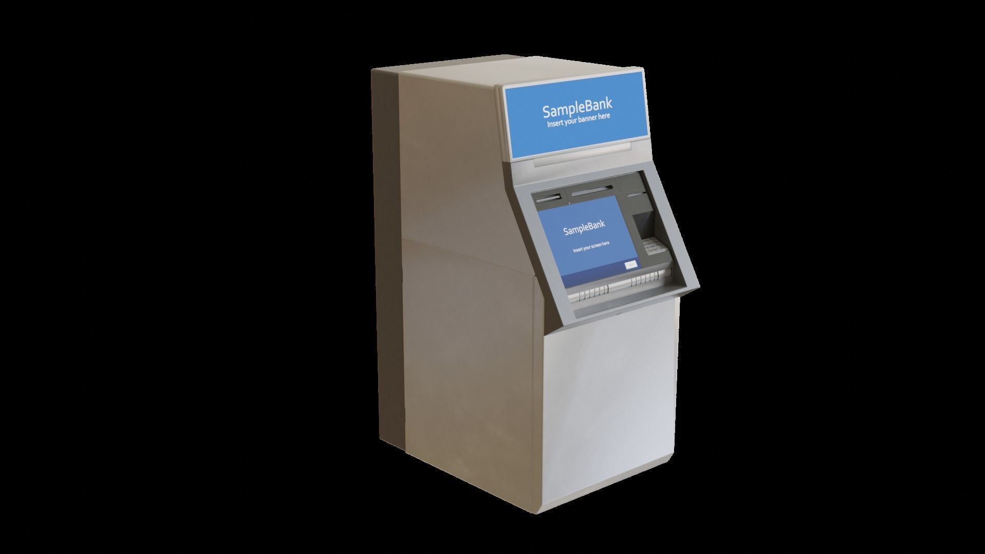 ATM - automated teller machine 3D model_13