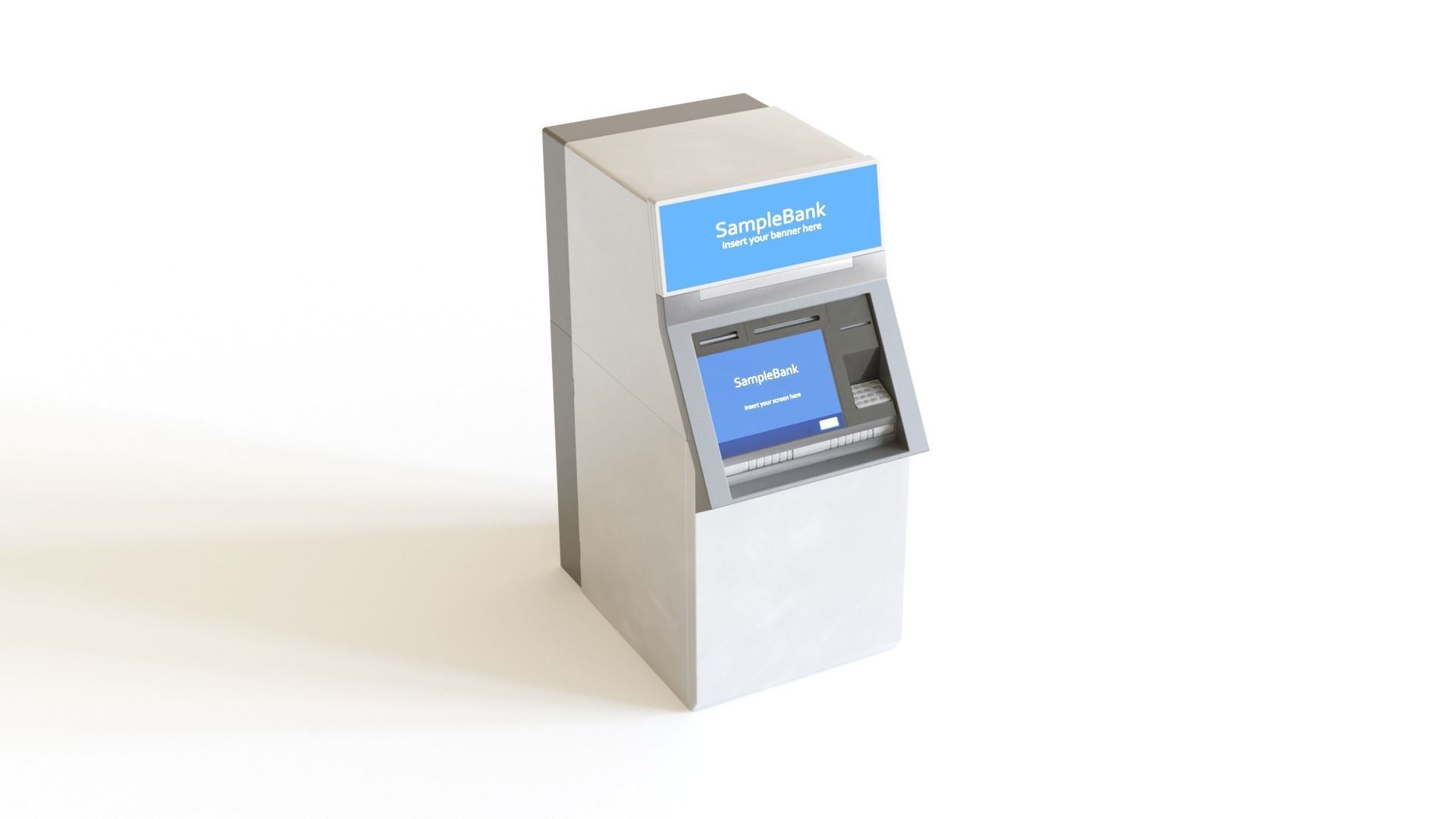 ATM - automated teller machine 3D model_2