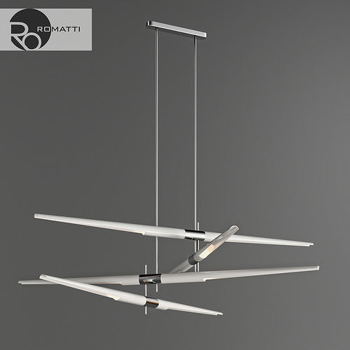DAVID WEEKS STUDIO CRITERIA Hanging Lamp 3D model