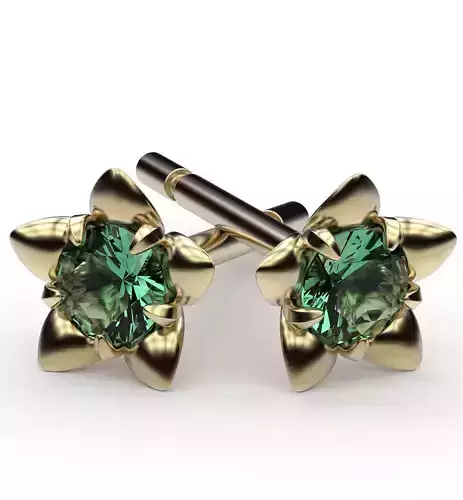 Earrings Inflorescence