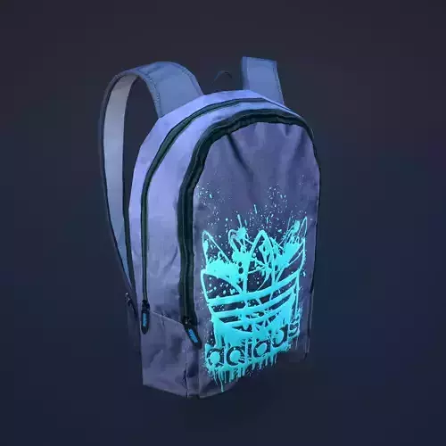 backpack with adidas logo