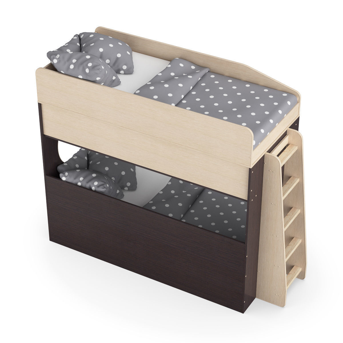 Legenda K10 with LP09 childrens modular bed 3D model_4