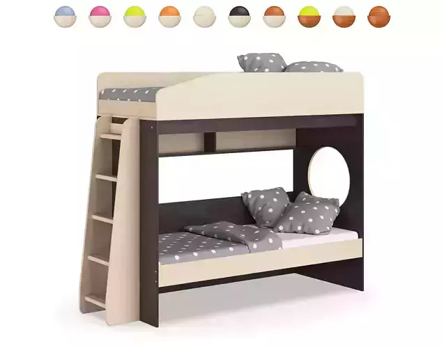 Legenda K10 with LP09 childrens modular bed