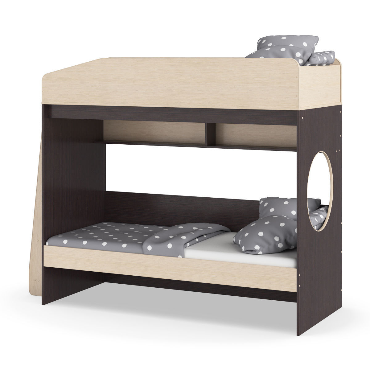 Legenda K10 with LP09 childrens modular bed 3D model_3