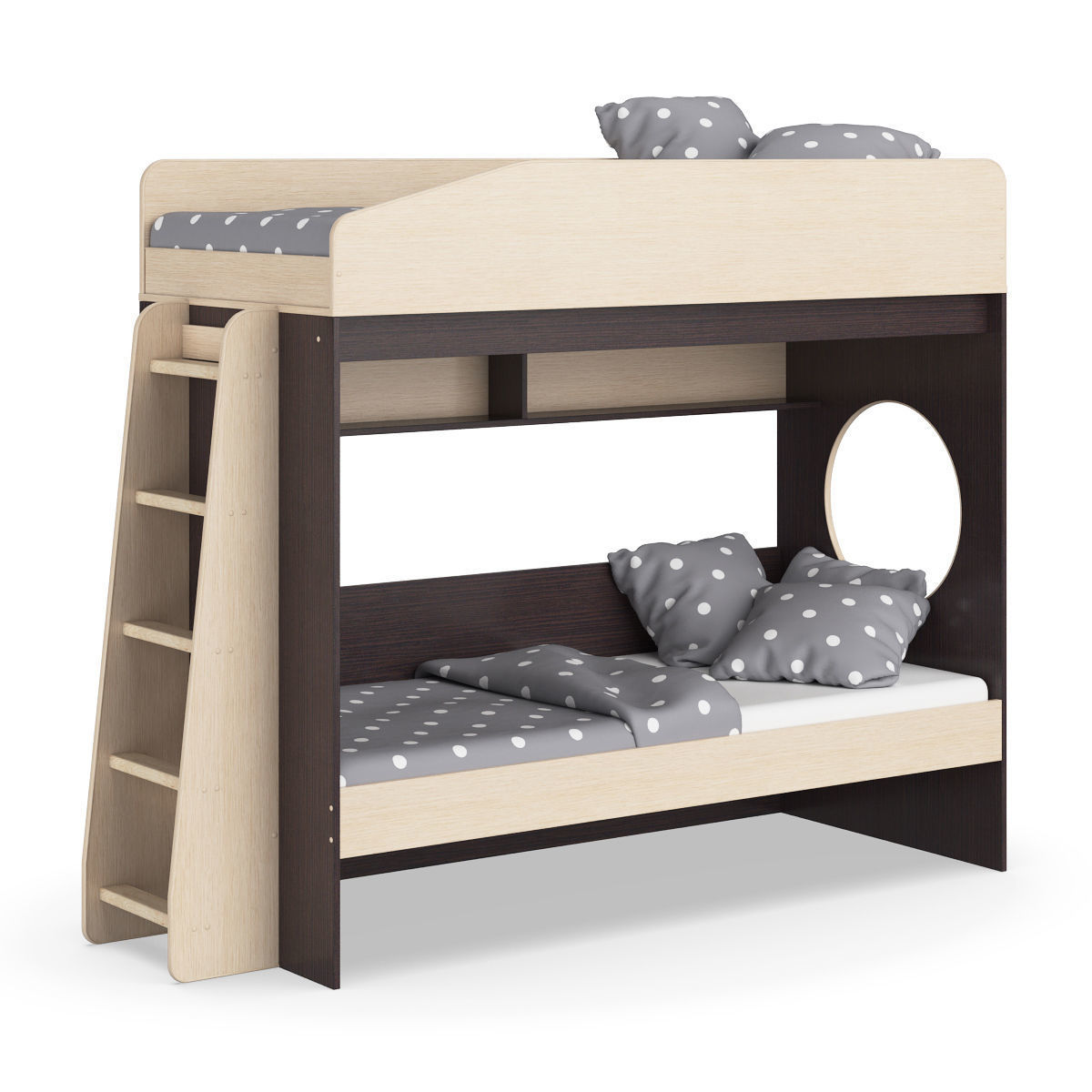 Legenda K10 with LP09 childrens modular bed 3D model_1