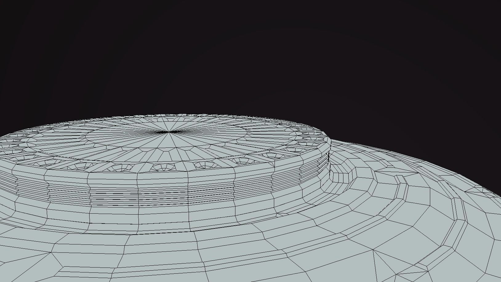 Medium Show Room Low-poly 3D model_5