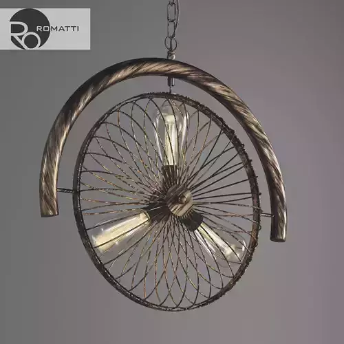 Romatti Langsett Hanging Lamp 3D model