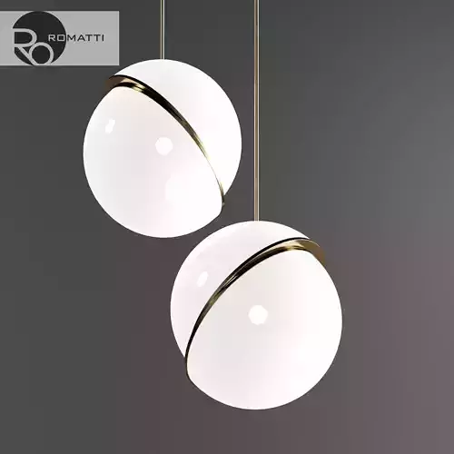Romatti Liegi Hanging Lamp 3D model