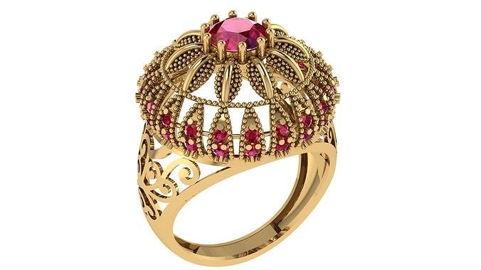 Jewelry ring 3d models download 3D print model 3D print model 3D print model