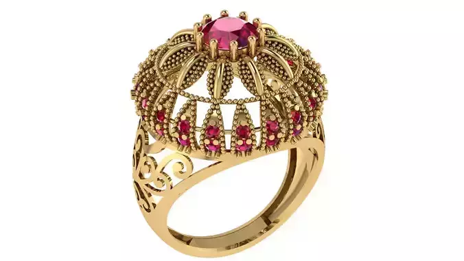 Jewelry ring 3d models download 3D print model 3D print model