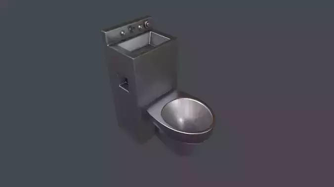 Prison Toilet