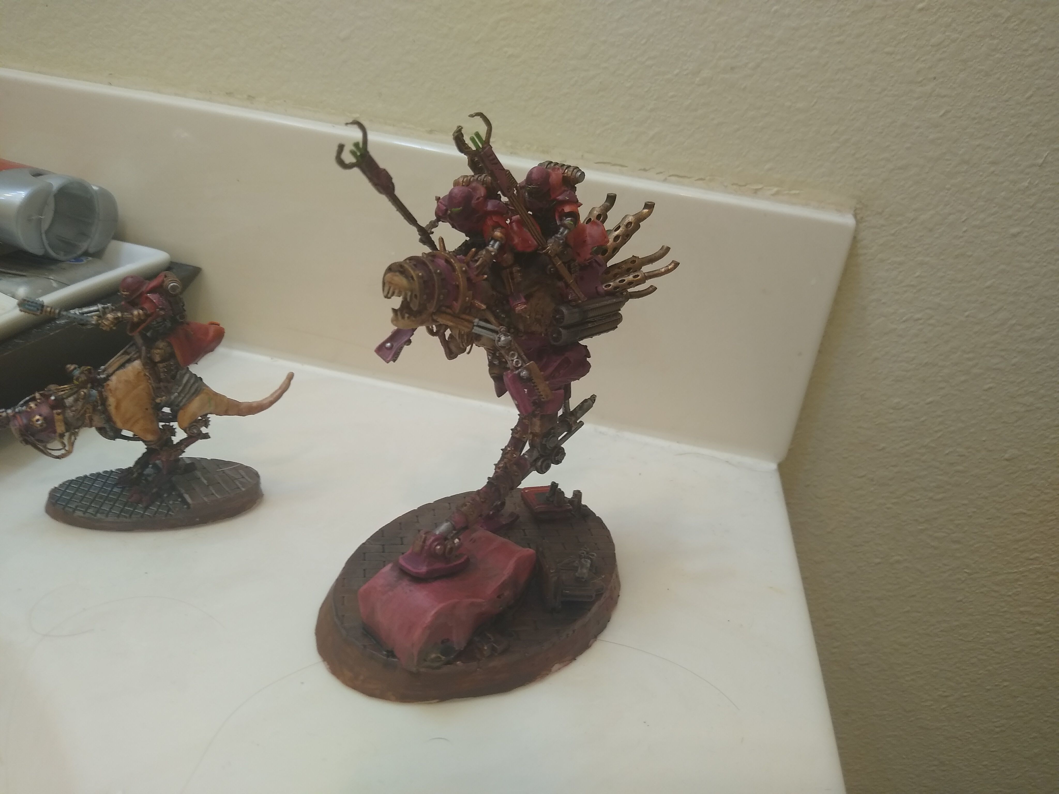 Dark Mech Dragoon 3D print model_8