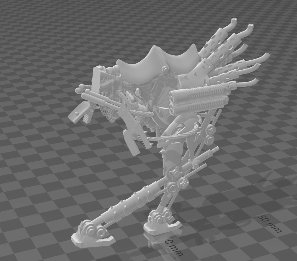 Dark Mech Dragoon 3D print model_3