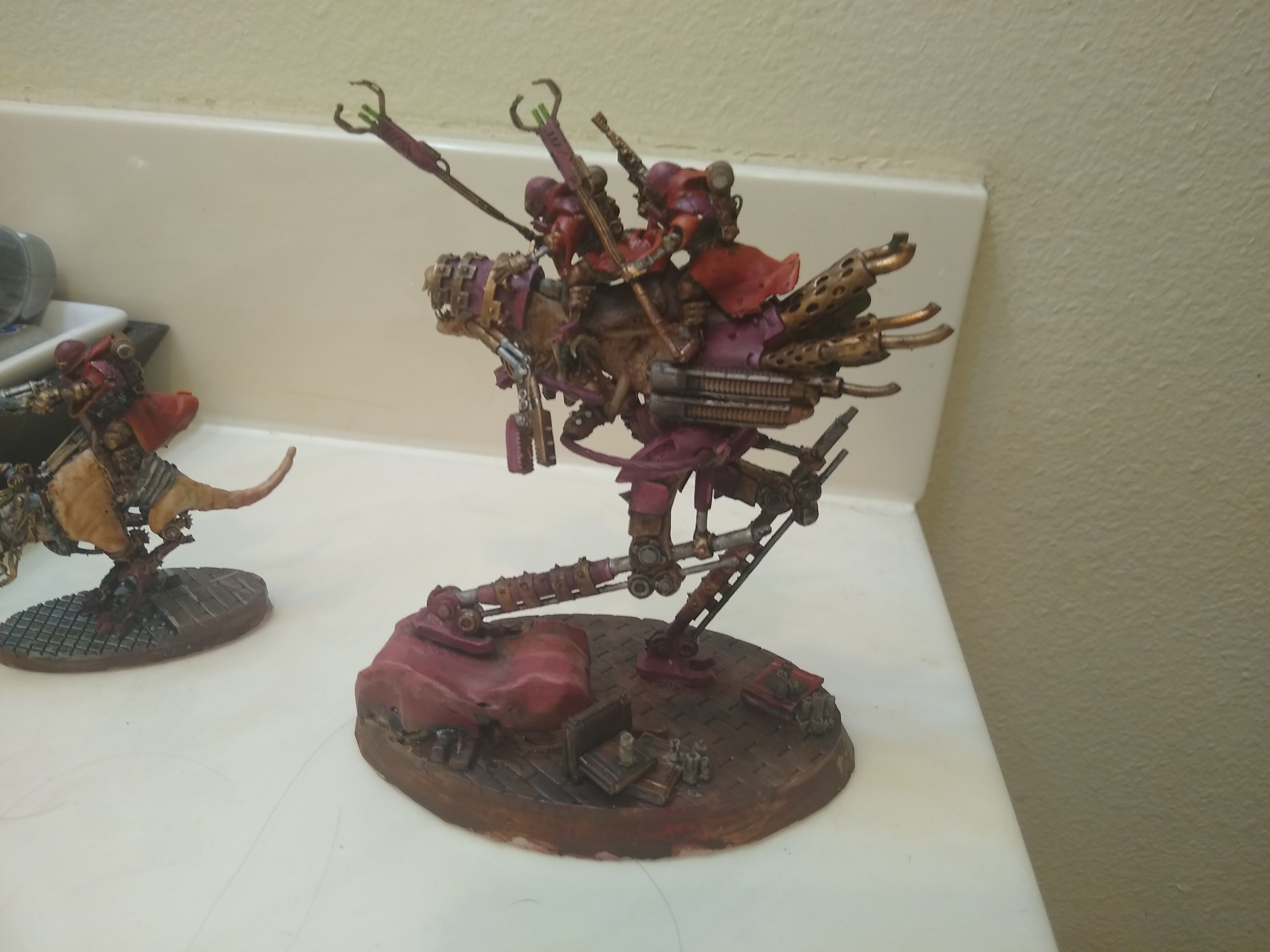 Dark Mech Dragoon 3D print model_7