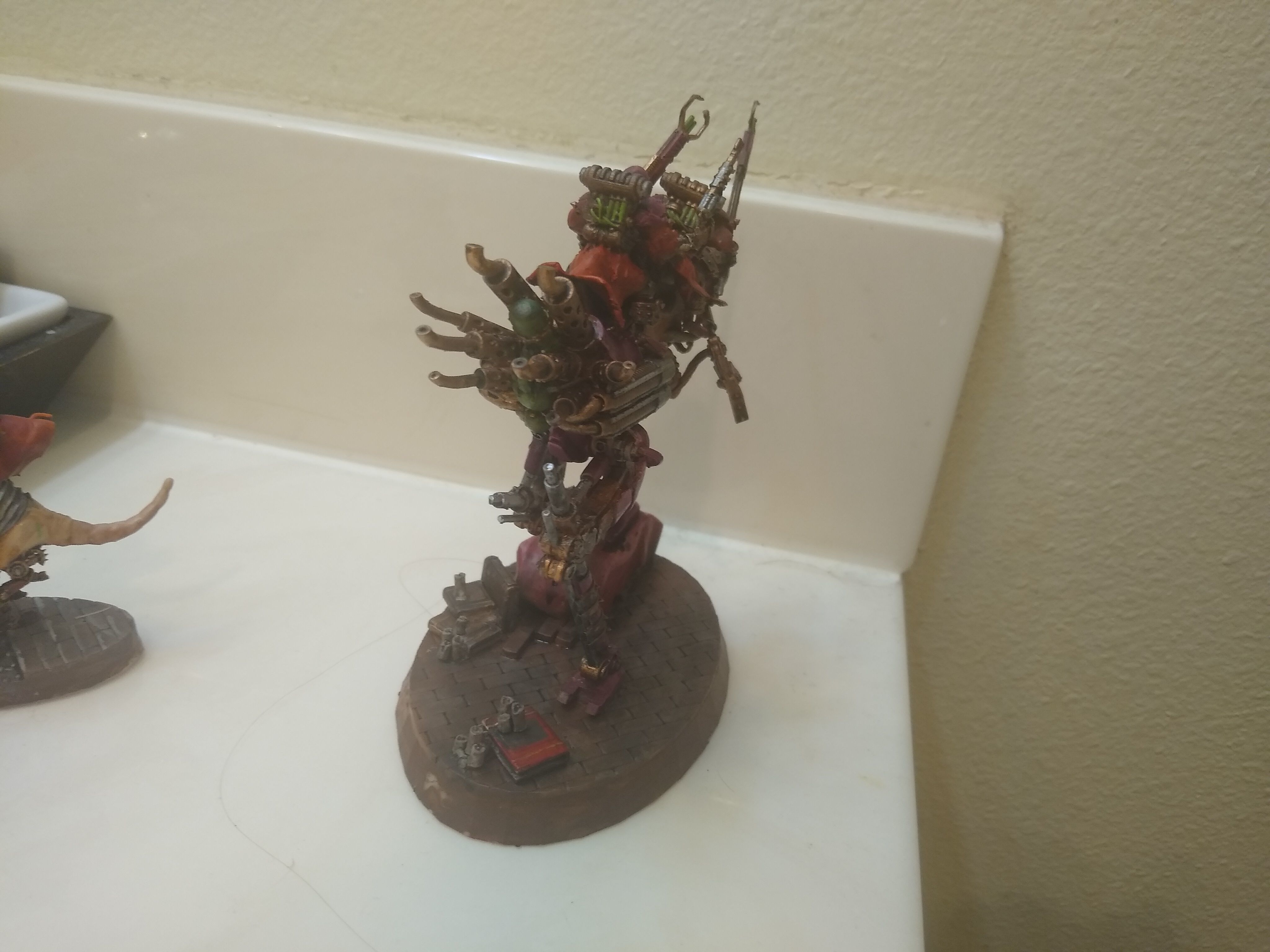 Dark Mech Dragoon 3D print model_9