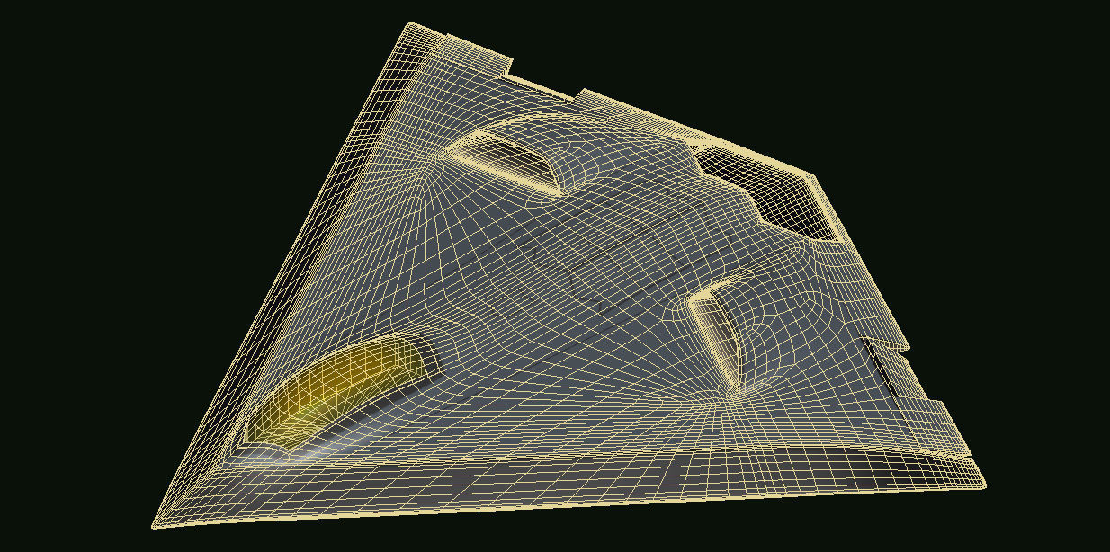 Low Observable UAV Testbed 3D model_7