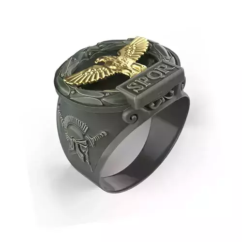 Ring Roman Eagle 
