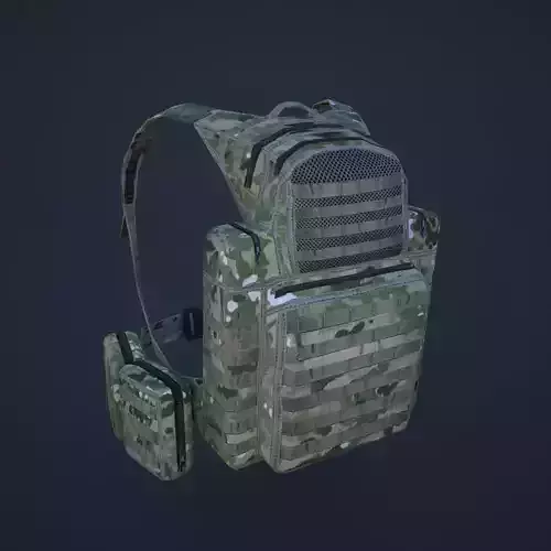 backpack multicam