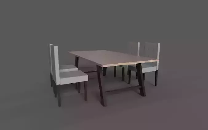 Kitchen Desk And Chair Set