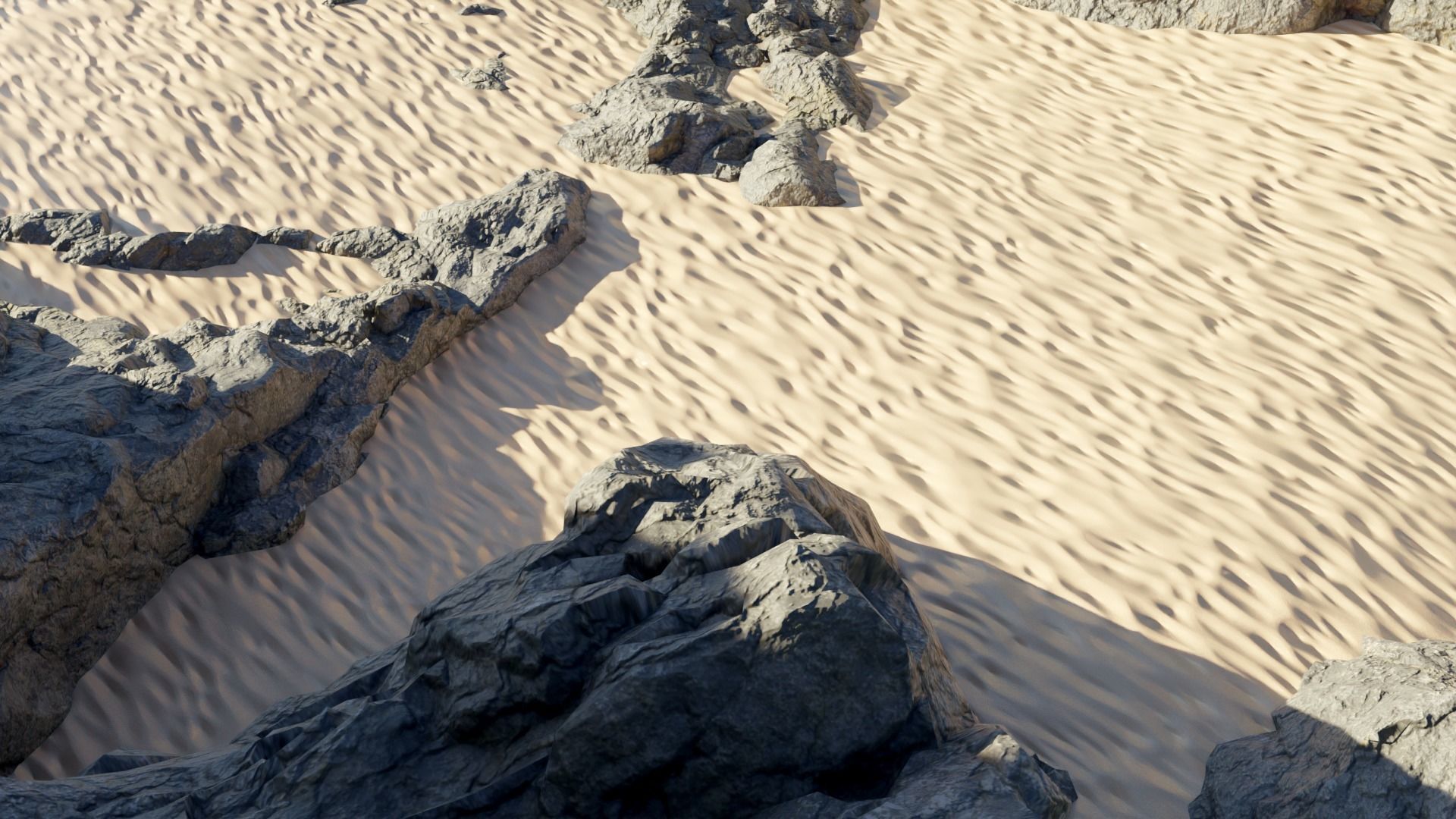 Procedural Sand Materials Texture_2