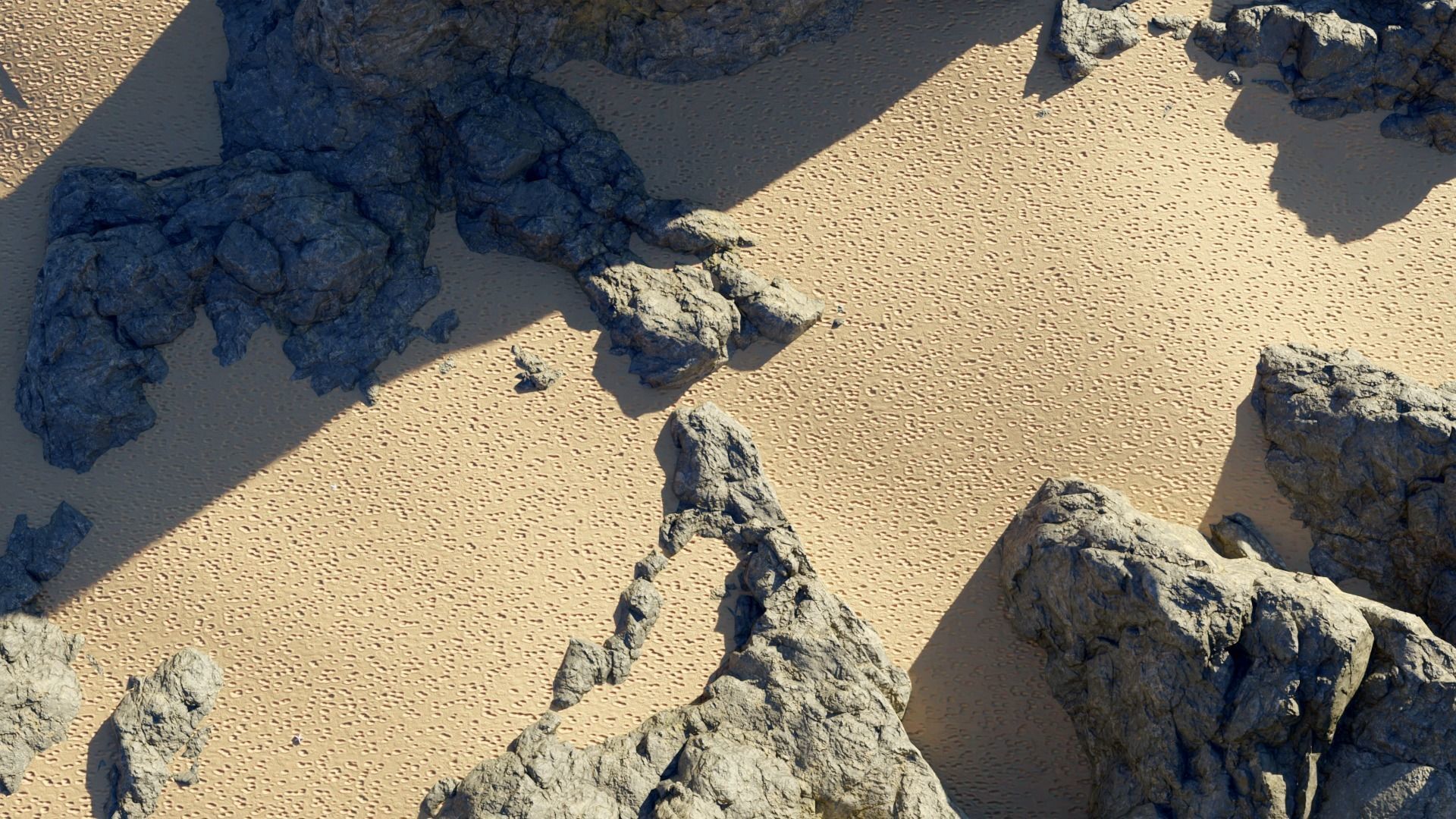 Procedural Sand Materials Texture_5