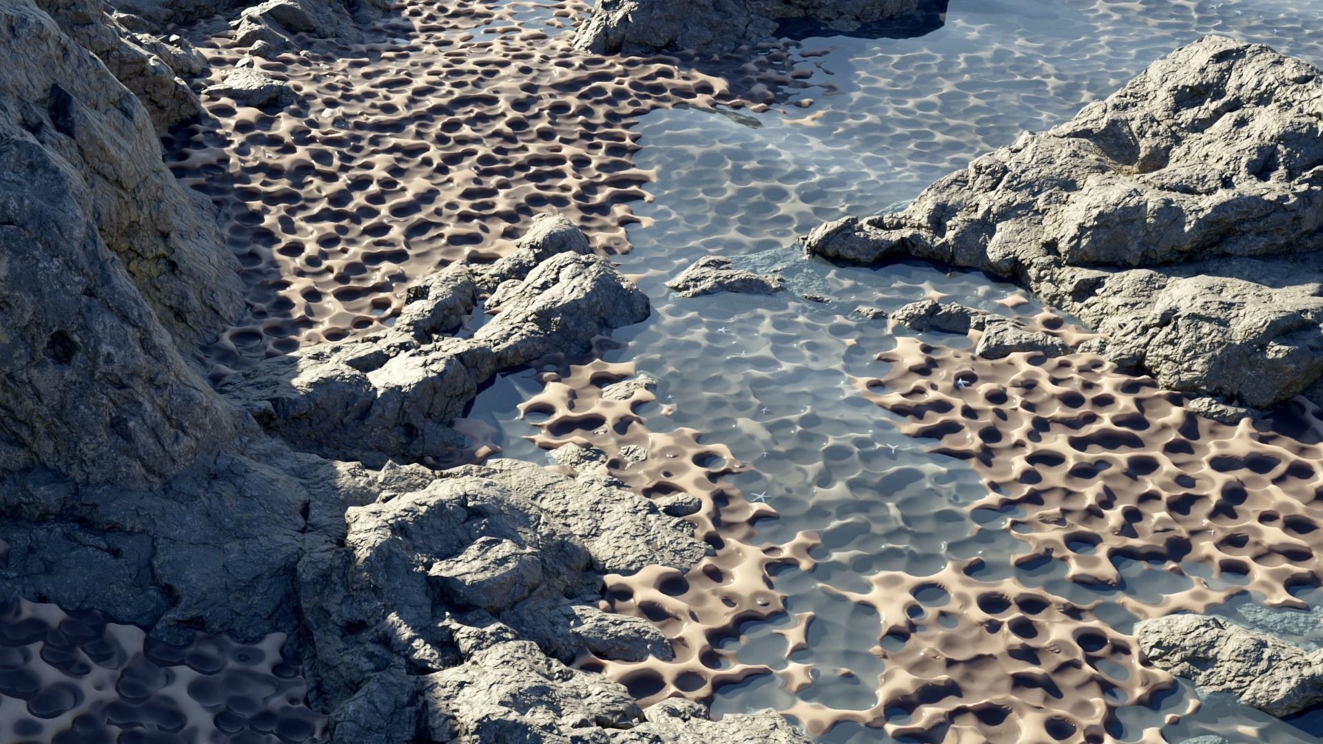 Procedural Sand Materials Texture_21