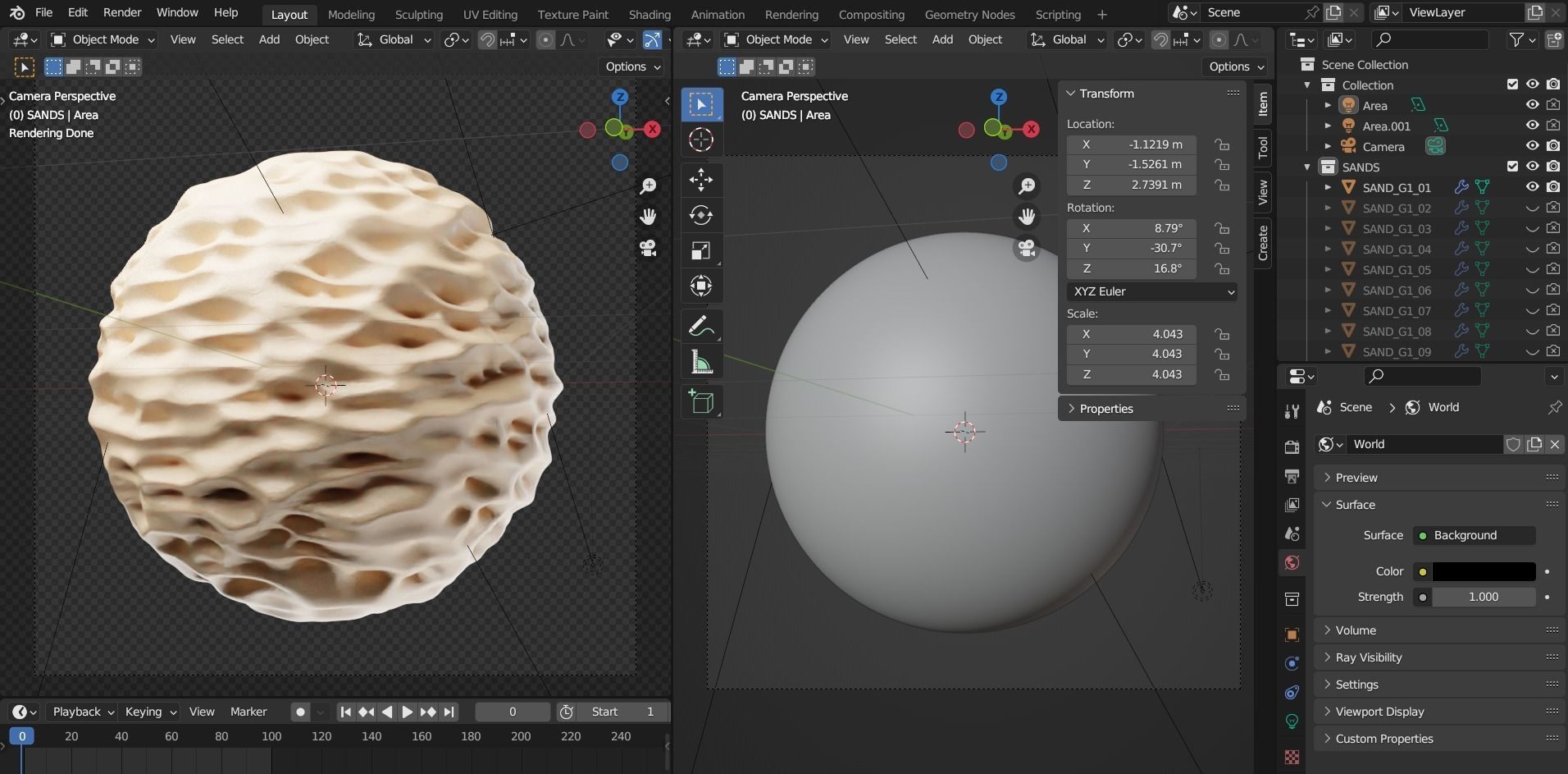 Procedural Sand Materials Texture_6