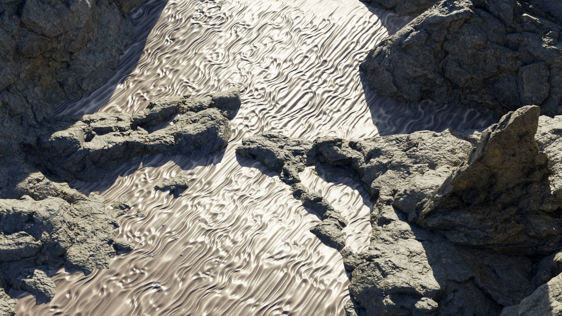 Procedural Sand Materials Texture_22