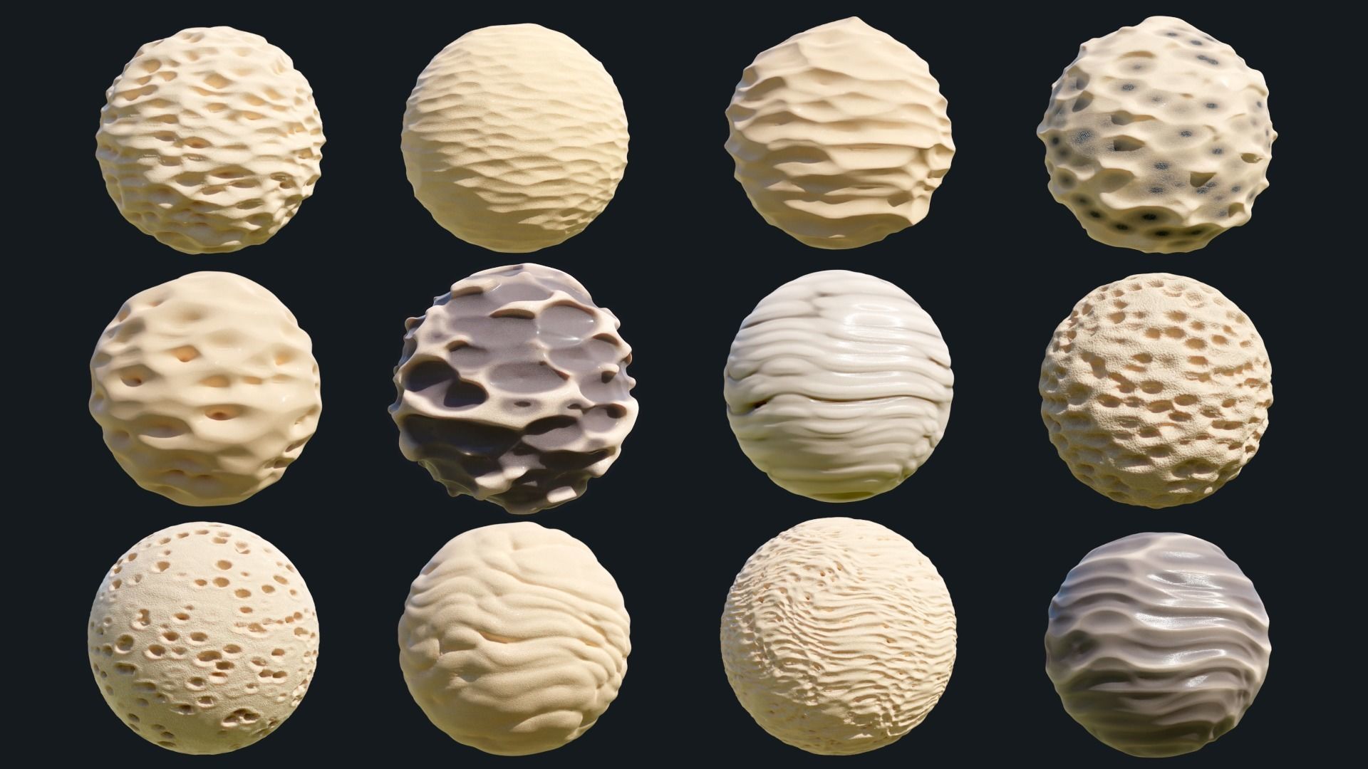 Procedural Sand Materials Texture_8