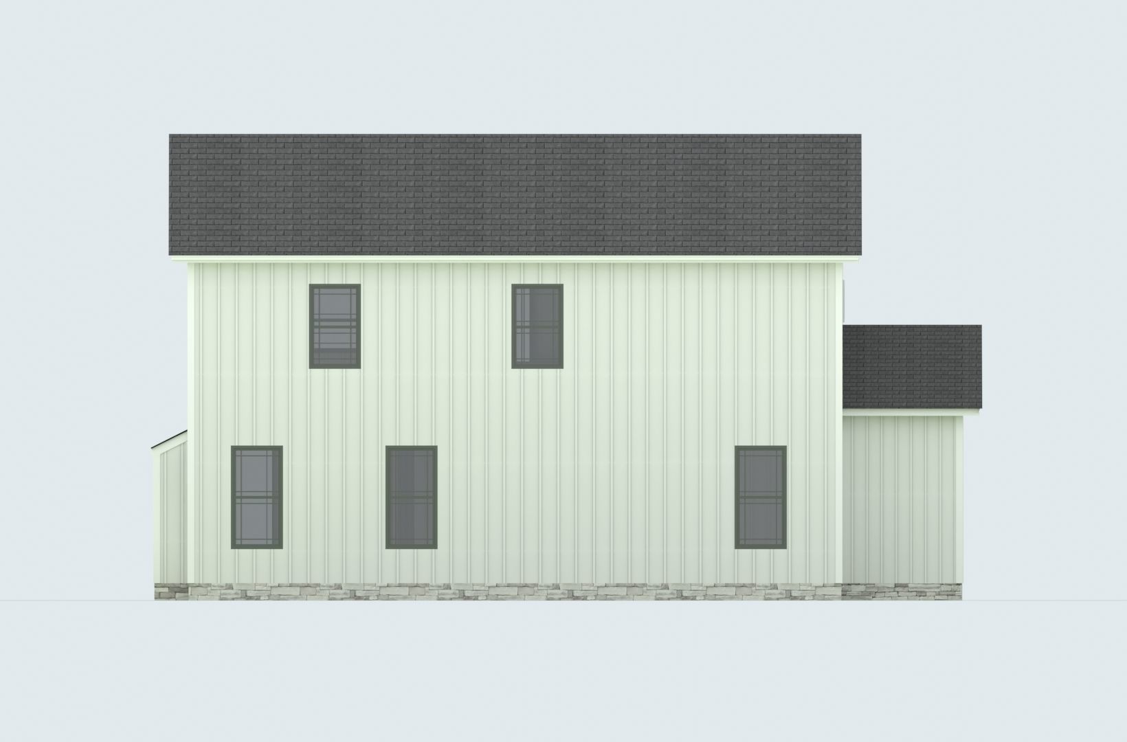 Cape Cod House 23 3D model_5