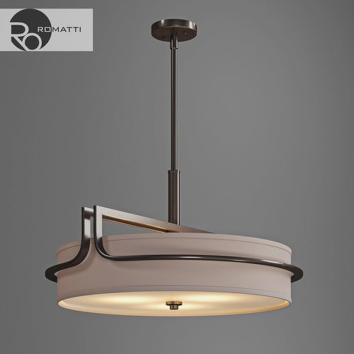 Romatti Pietro Chandelier 3D model