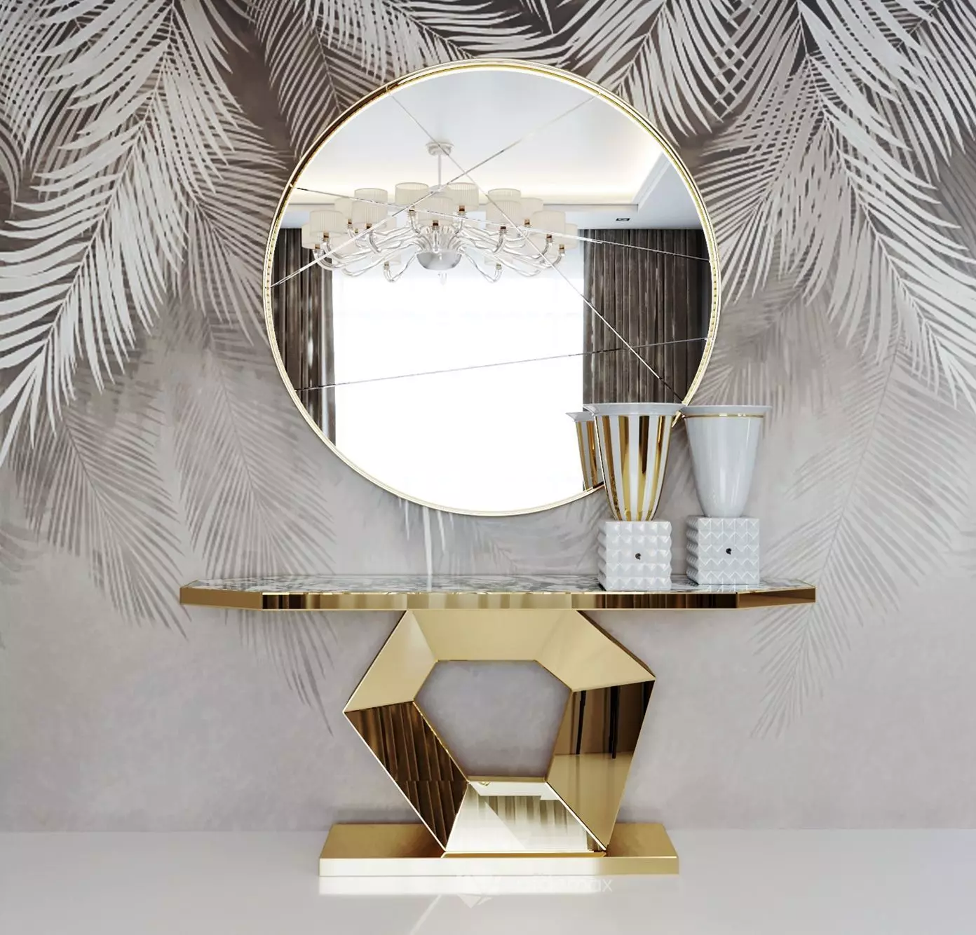 Console by Giorgio Collection 3D model_0