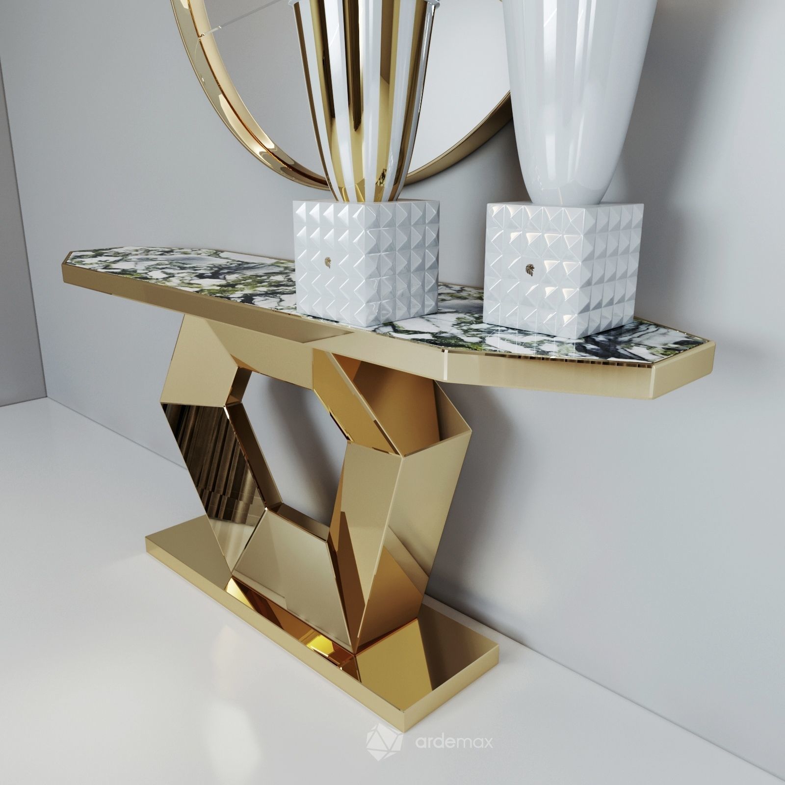 Console by Giorgio Collection 3D model_4