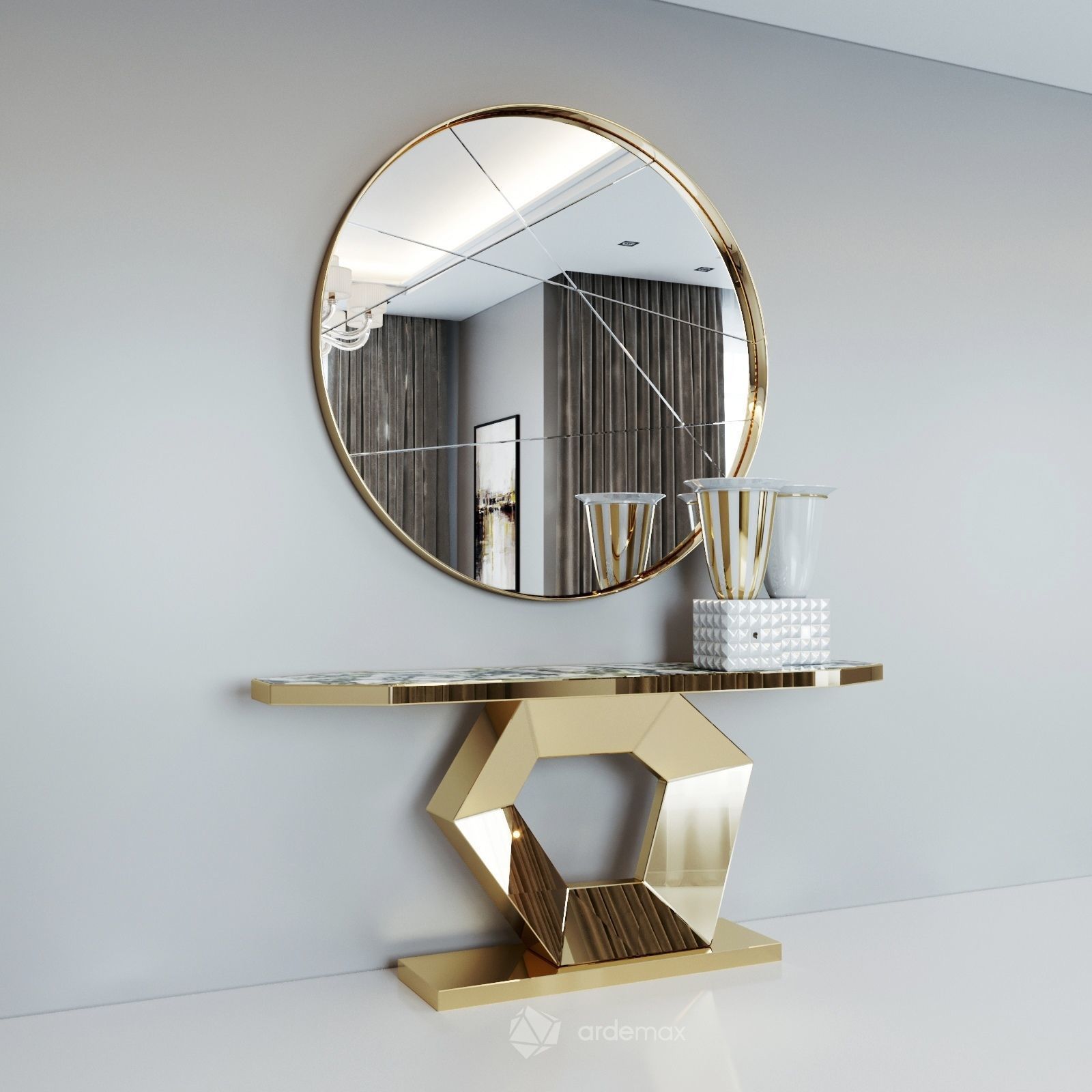 Console by Giorgio Collection 3D model_1