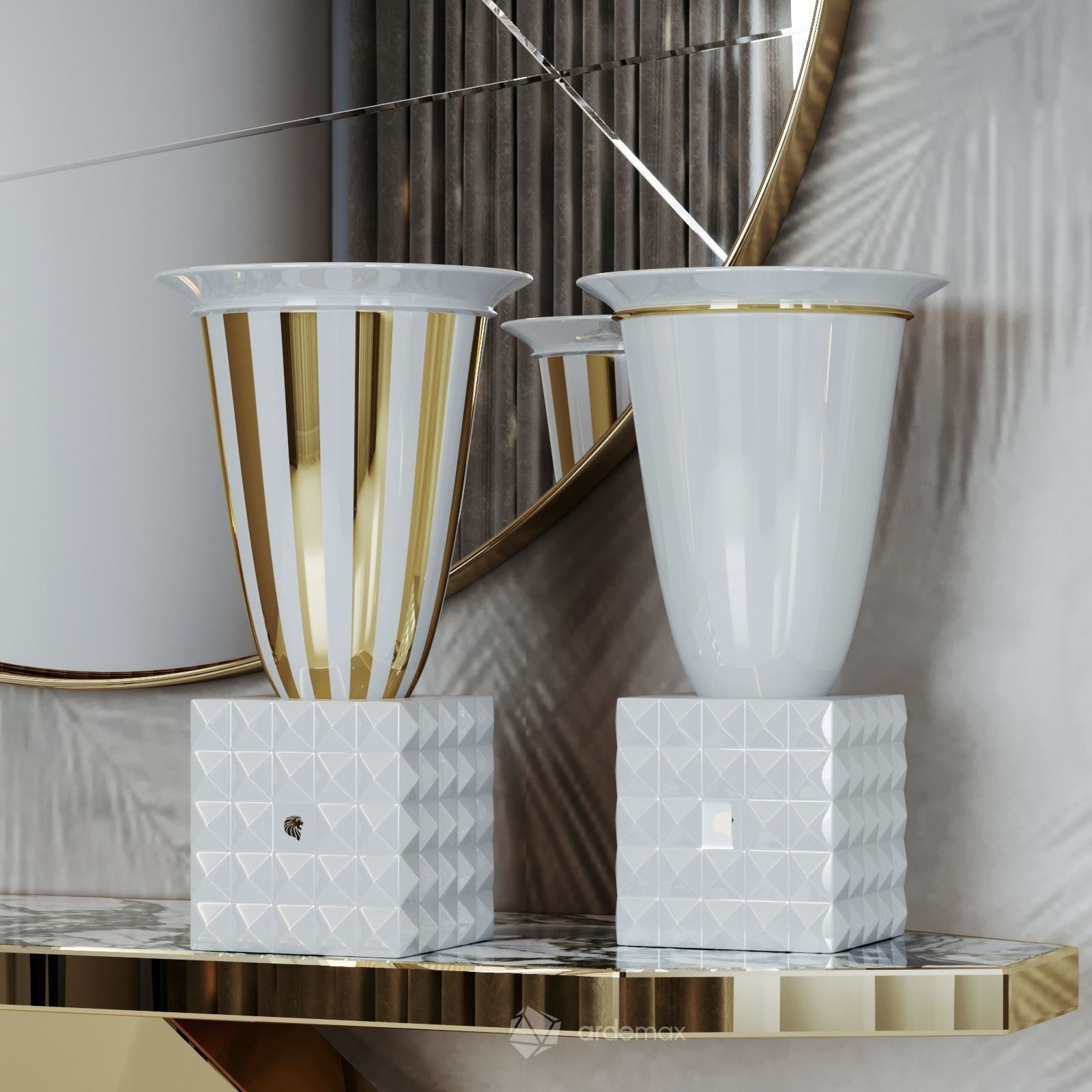 Console by Giorgio Collection 3D model_7