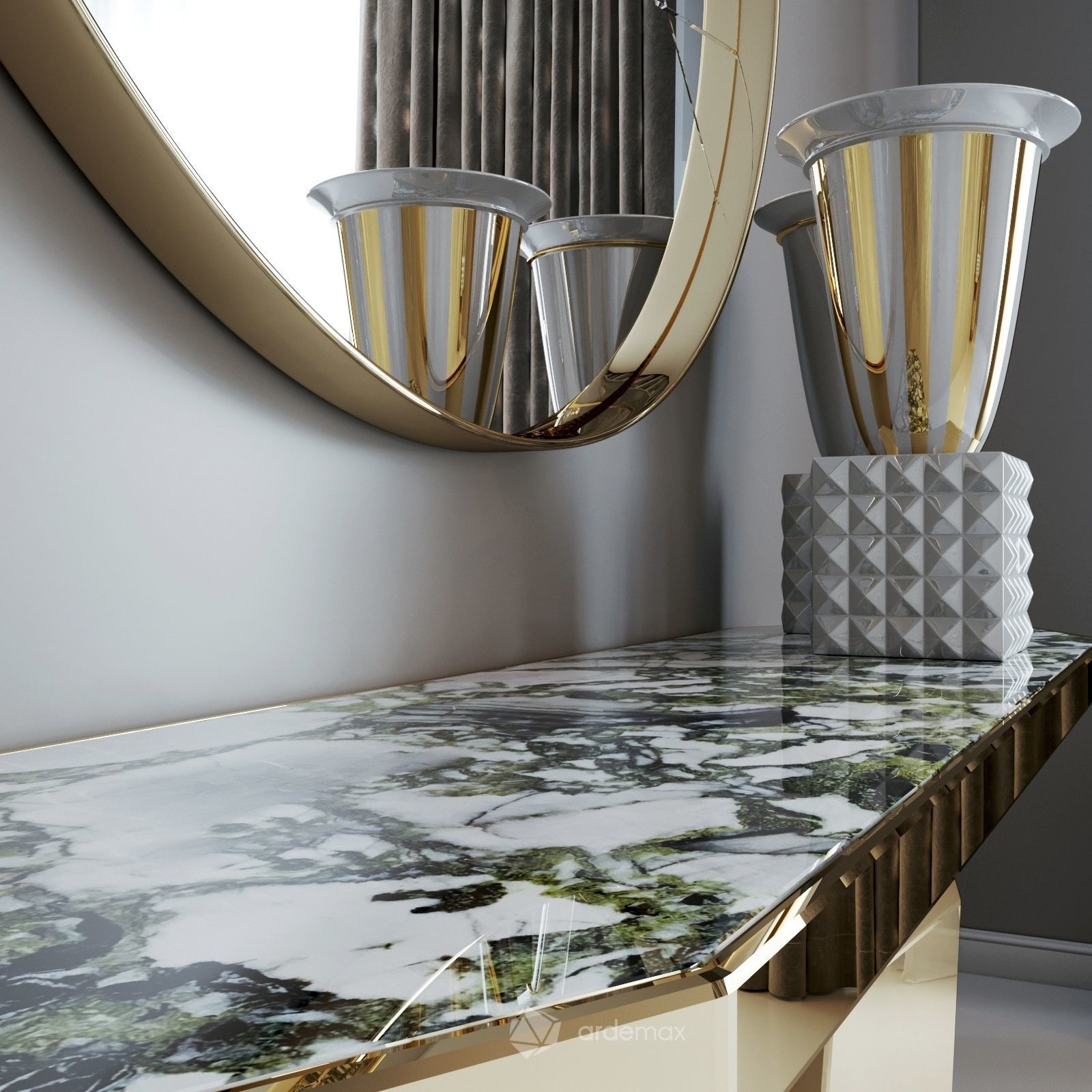 Console by Giorgio Collection 3D model_5