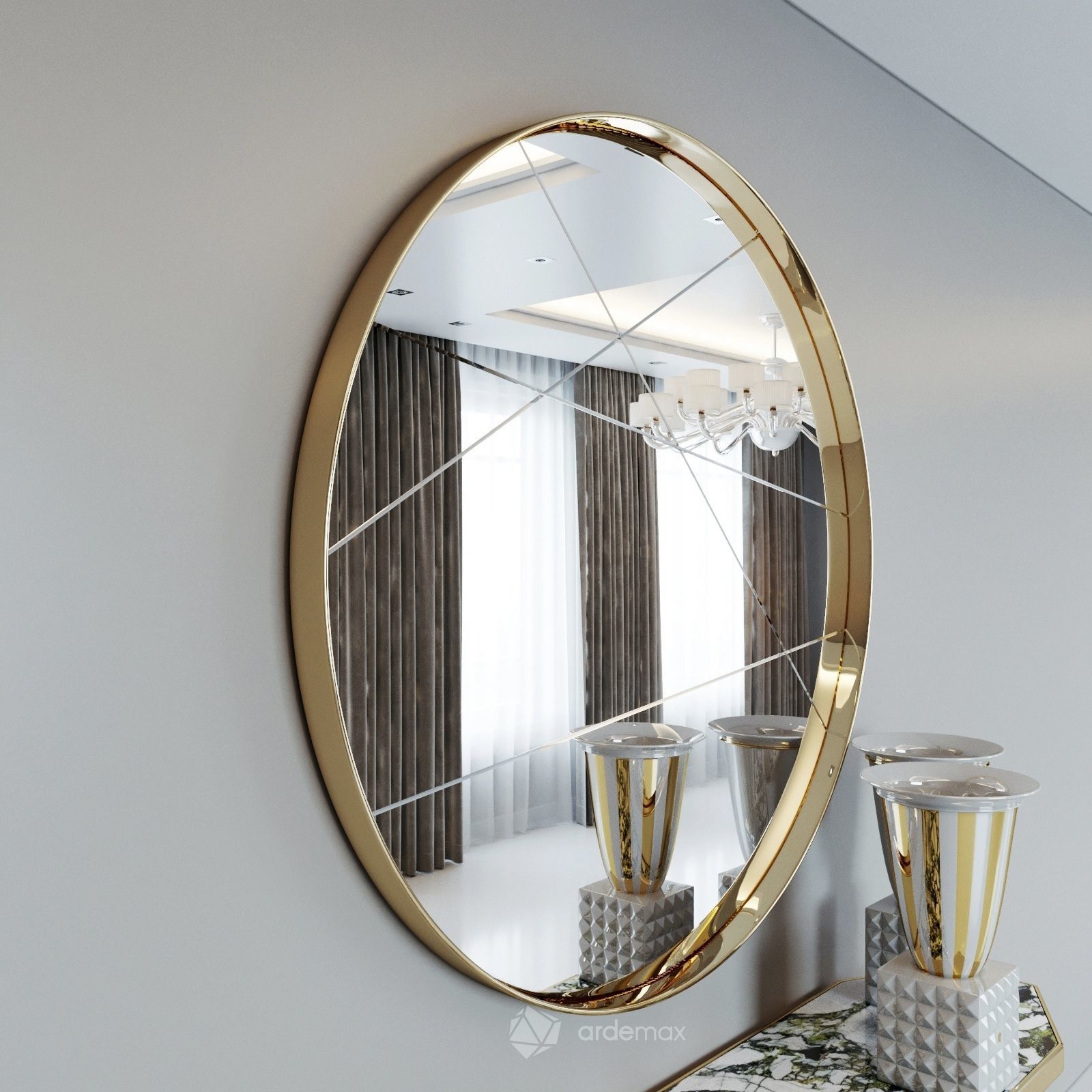 Console by Giorgio Collection 3D model_3