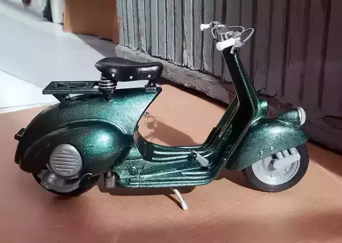 VESPA PIAGGIO 125 - 1951 FIRST MODEL 3D print model