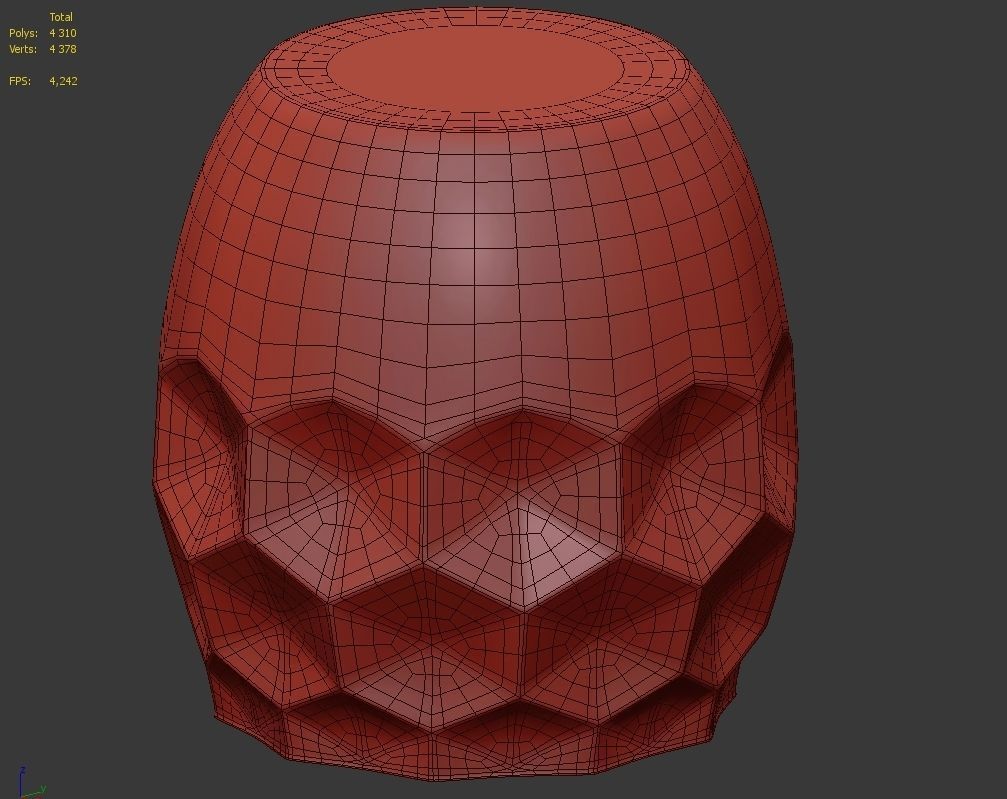 Romatti Tranquillo by SmartArt Coffee Table 3D model_4