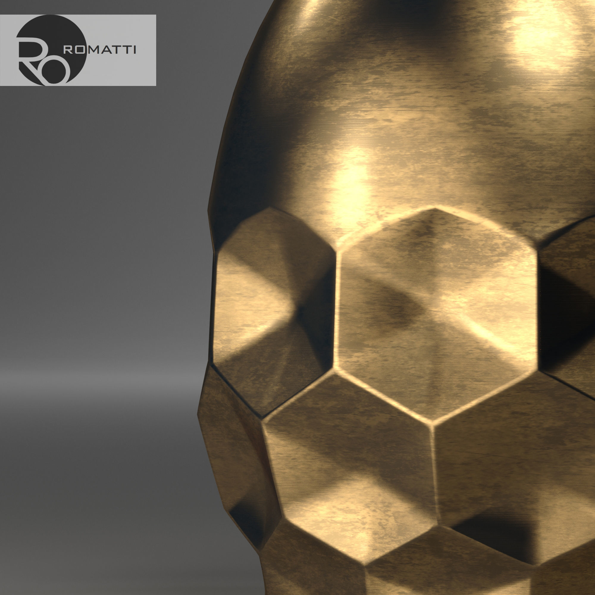 Romatti Tranquillo by SmartArt Coffee Table 3D model_1