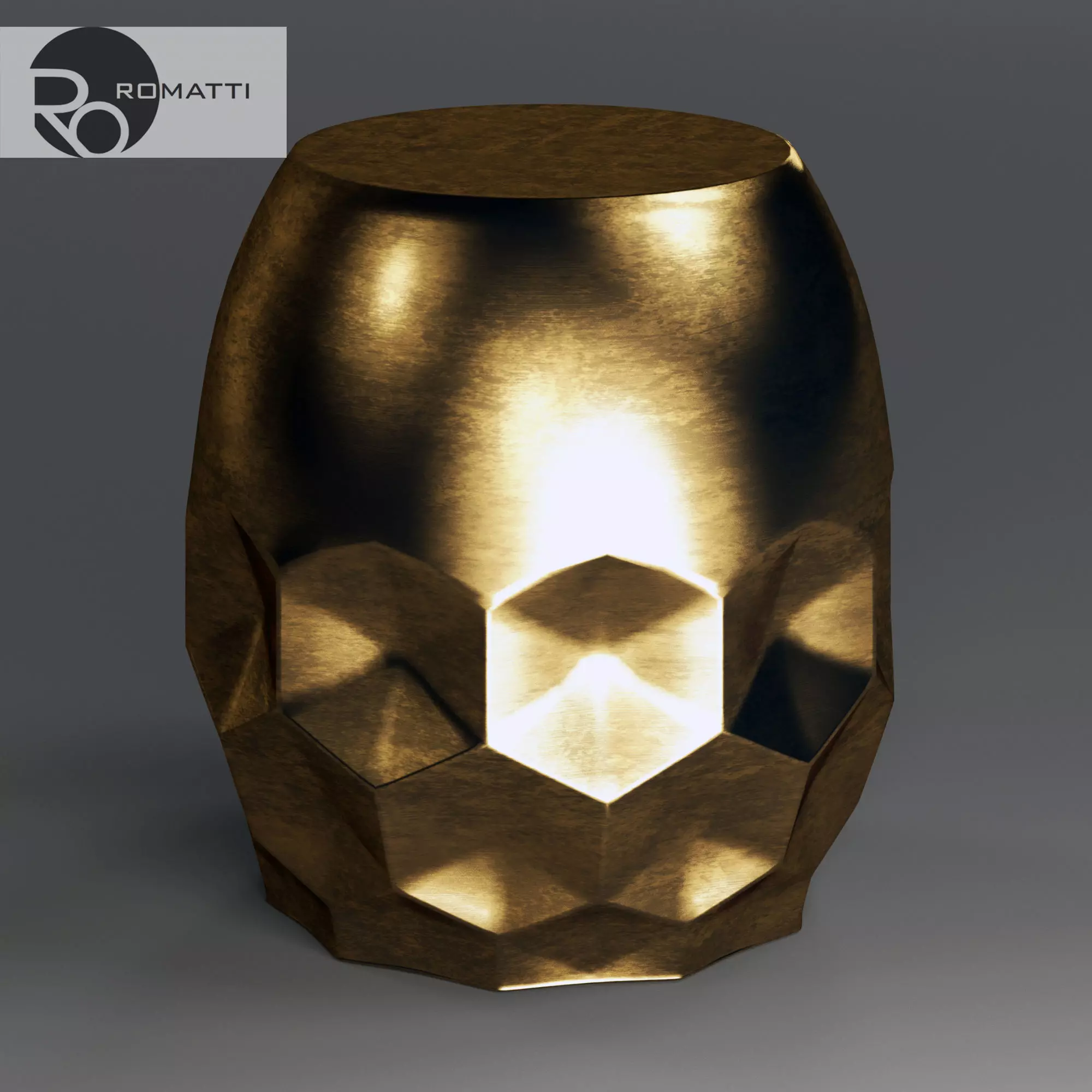 Romatti Tranquillo by SmartArt Coffee Table 3D model_0