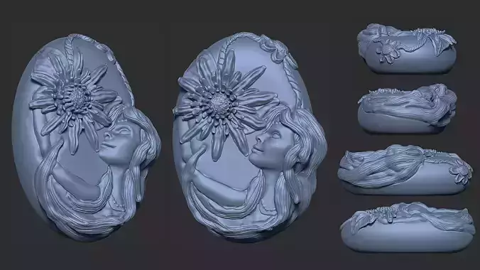 SOAP Candle MAKING 3D print model