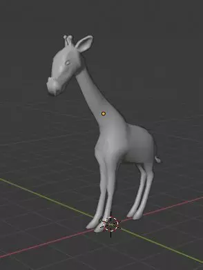 Giraffe Free 3D model_0