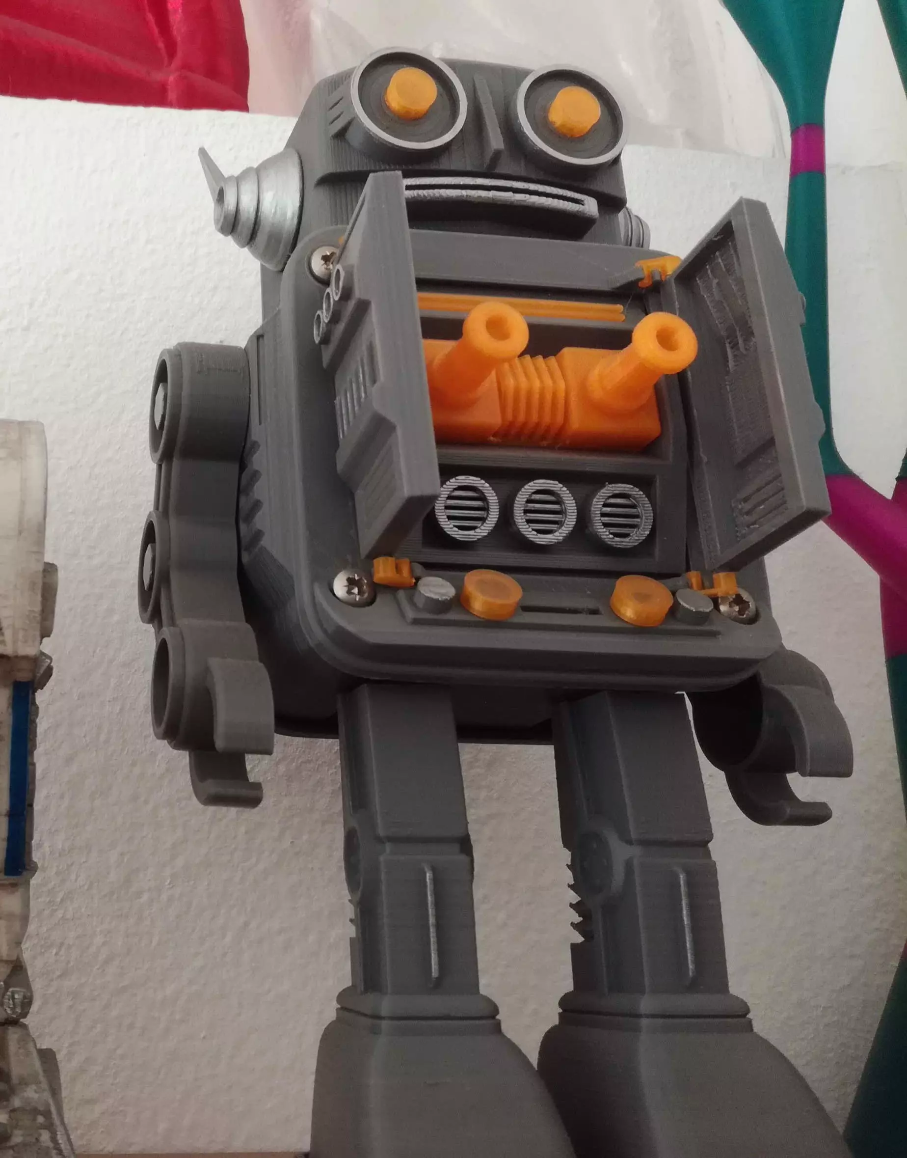 Robot HORIKAWA style Free 3D print model