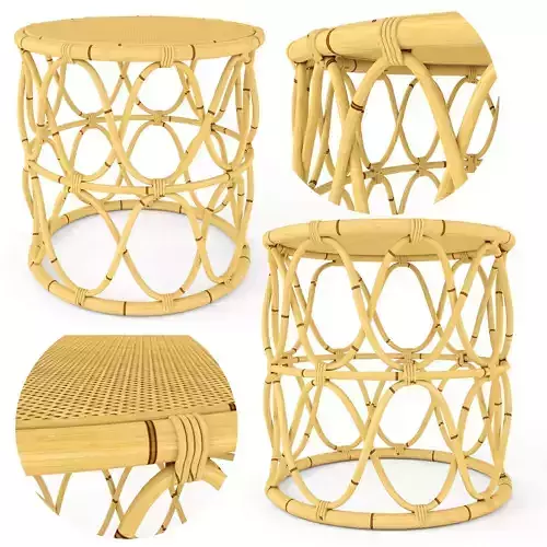 Side Table Set Natural