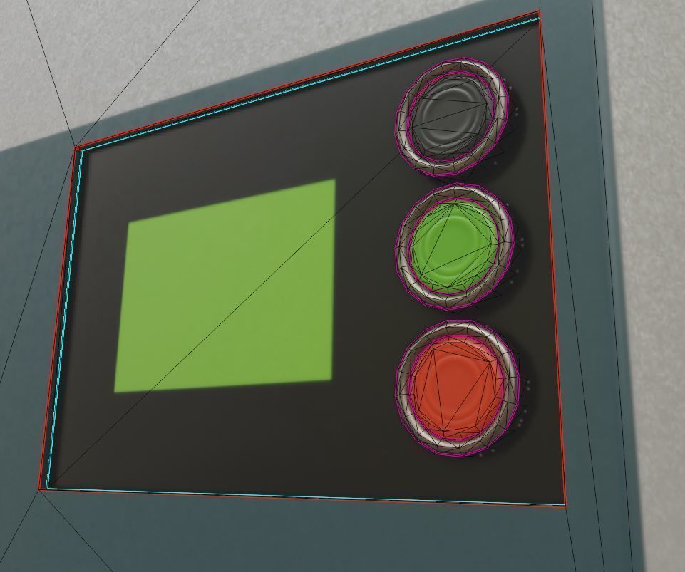 Electric Vehicle Charging Station 1  Low-poly 3D model_4