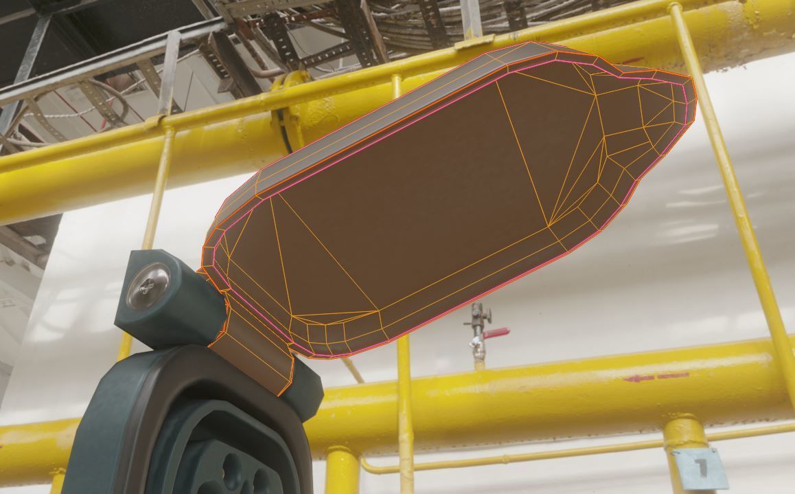 Electric Vehicle Charging Station 1  Low-poly 3D model_9