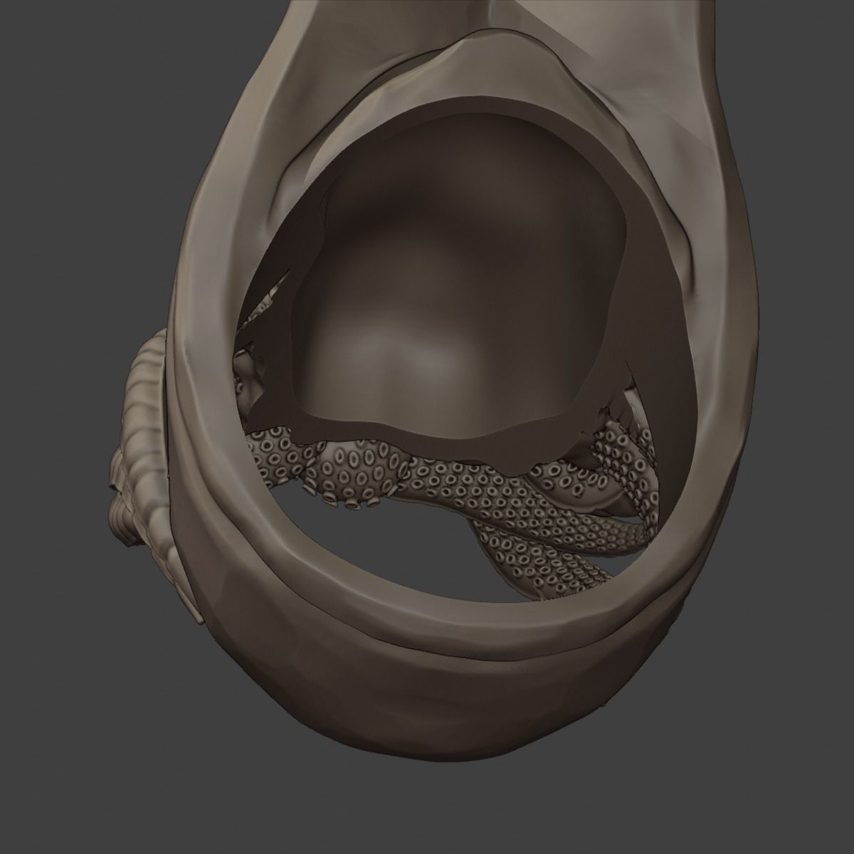 Davy Jones ring 3D print model_10